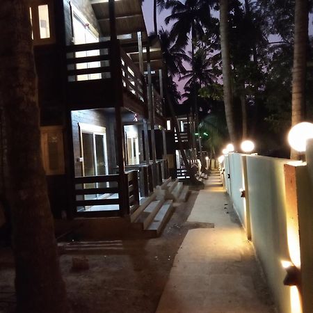 Hotel The Cool Huts Ashvem Beach Exterior foto